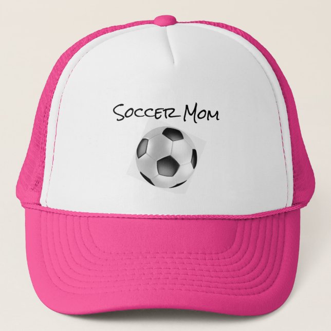 gorro de mamá de fútbol (Anverso)