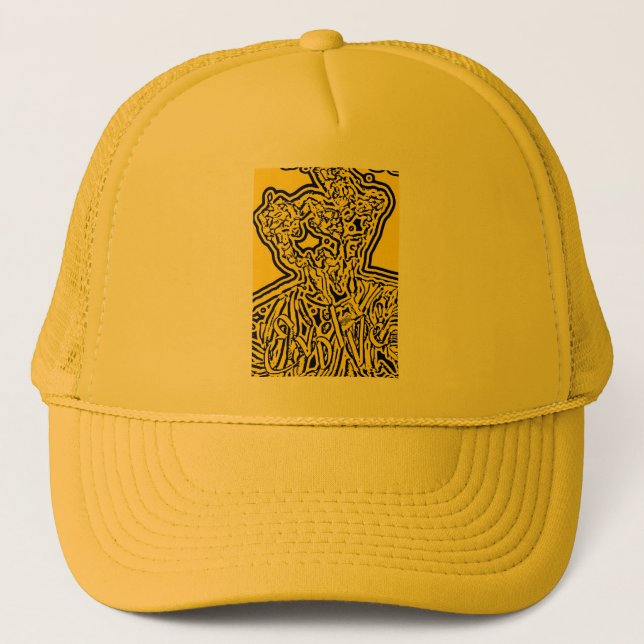 gorro de mostaza de miel de gran infusión (Anverso)