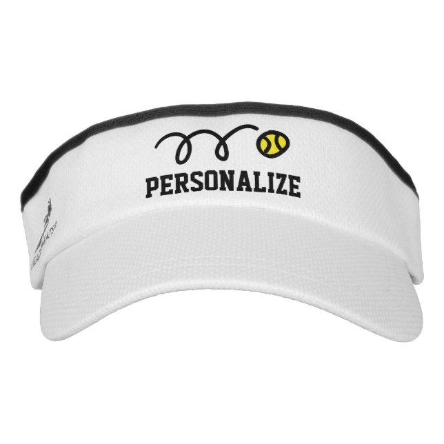 gorro de parasol personalizado para entrenador de  (Anverso)