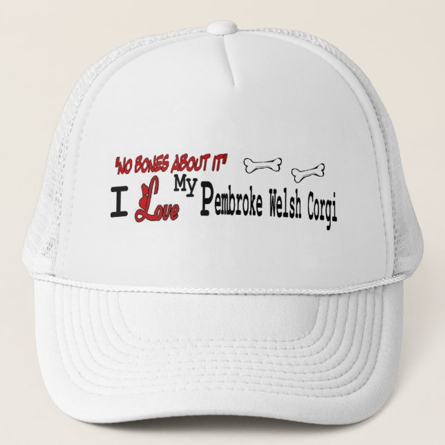 Gorro de Pembroke Welsh Corgi (Me Gusta) (Anverso)