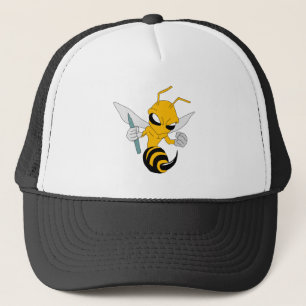 Gorro del camión de avispones