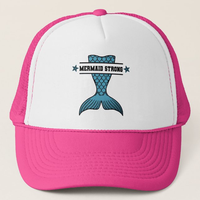 Gorro fuerte de sirena (Anverso)