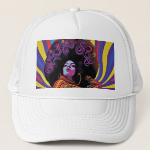 Gorro Groovy Retro Trucker