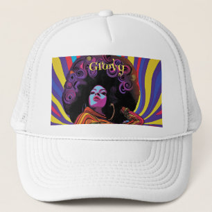 Gorro Groovy Retro Trucker