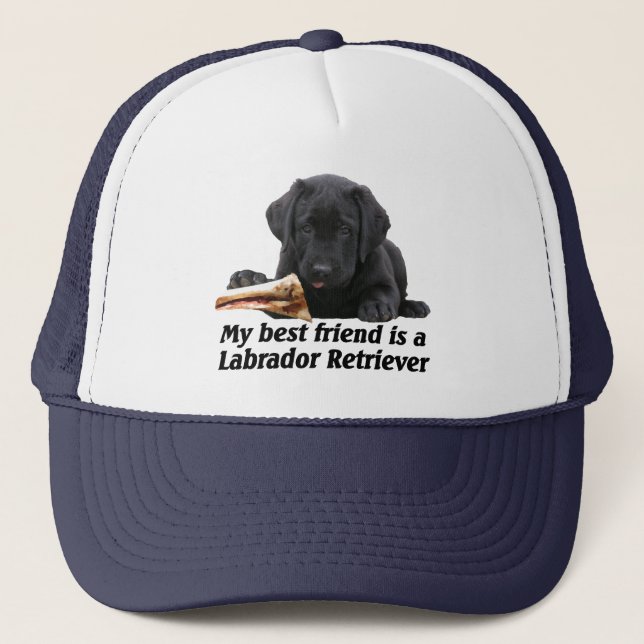 Gorro “Labrador retriever “ (Anverso)