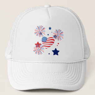 gorro para mujer para 4 de julio