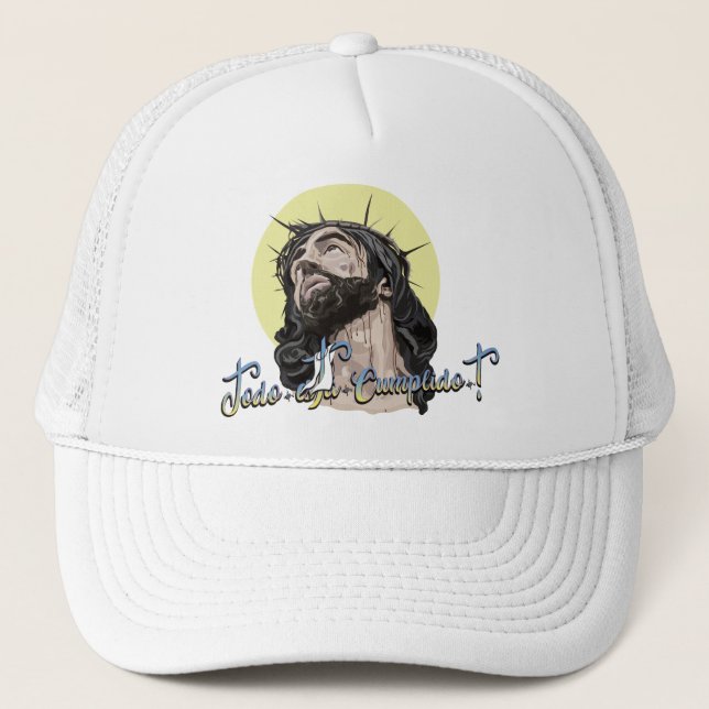 Gorro Personalizado Cristo (Anverso)