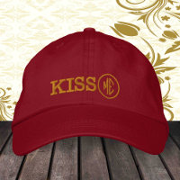 Gorro retro KISS ME / Gorra de camionero divertida