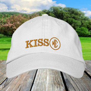 Gorro retro KISS ME / Gorra de camionero divertida