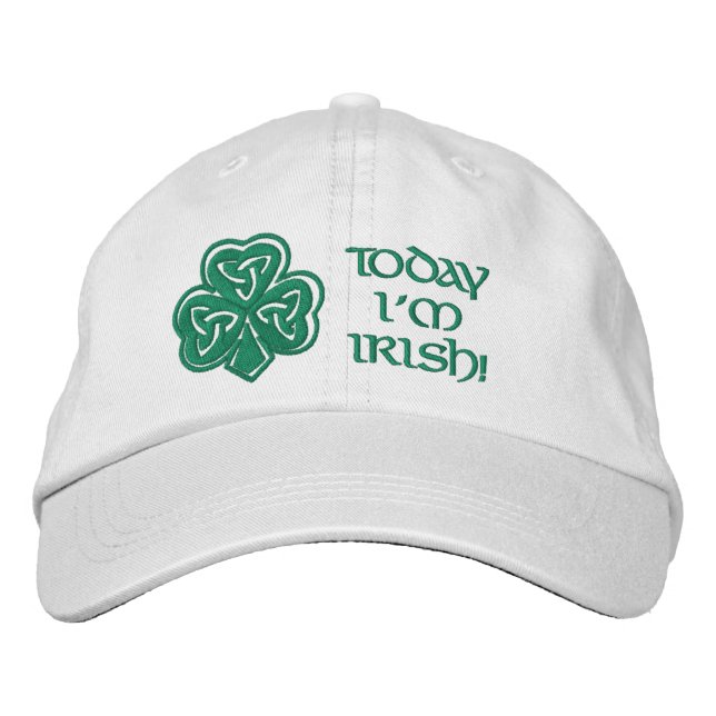 Gorro Soy Irlandés Hoy (Anverso)