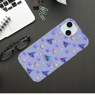 Gorros de Bruja Pastel – Patrón Kawaii de Hallowee