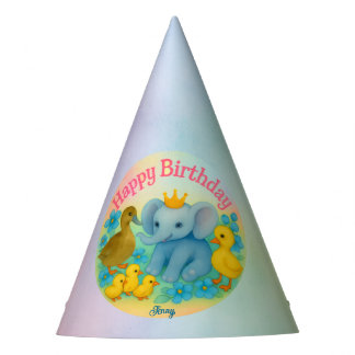 Gorros de Cumpleaños Infantiles a Juego
