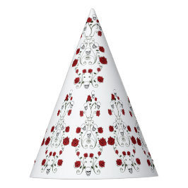 Gorros de fiesta de Halloween - Gorros de cráneo