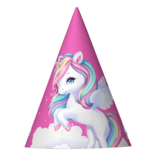 Gorros de fiesta de papel para una fiesta de cumpl