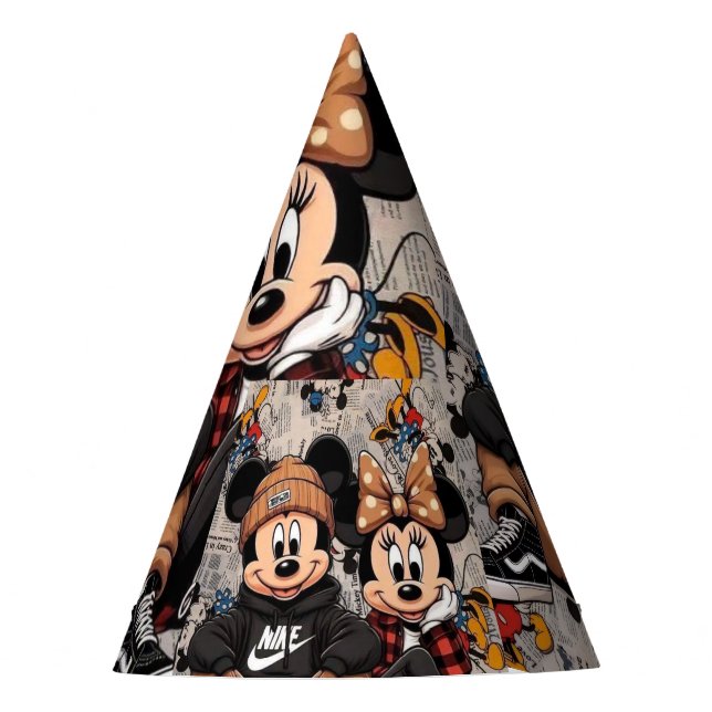 Gorros de Fiesta Personalizados para Cumpleaños (Anverso)