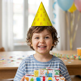 Gorros personalizados para fiesta de cumpleaños nú