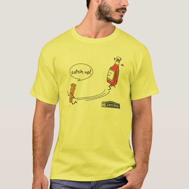 ¡Gorton alcanza! Camiseta (Anverso)