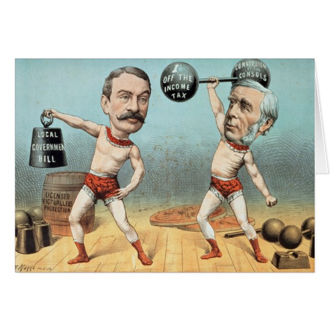 Goschen y Ritchie, el peso del campeón (Anverso (Horizontal))