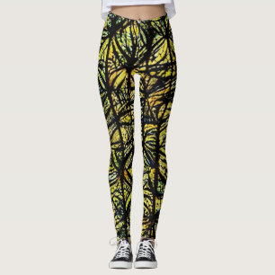 Gossamer Scales Leggings