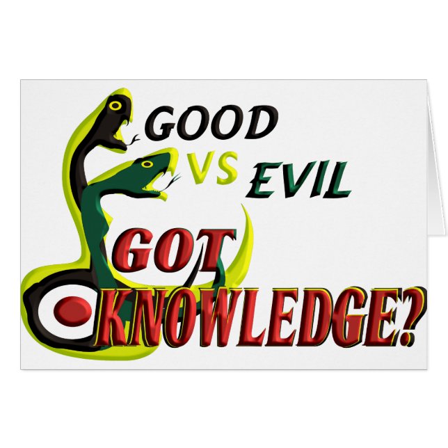 Got Knowledge (Anverso (Horizontal))