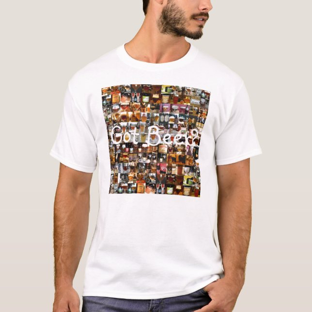 Got/tenía camiseta de la cerveza (Anverso)