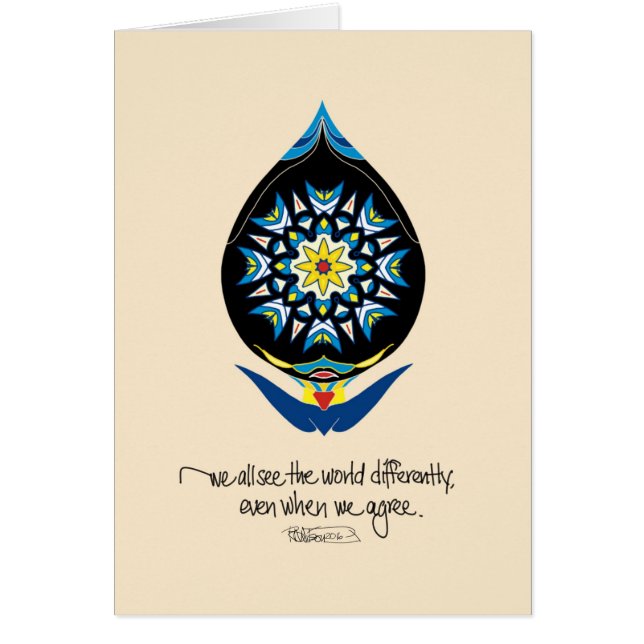 Gota de agua/lágrima (Frente)