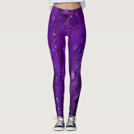 gota de clematis Leggings