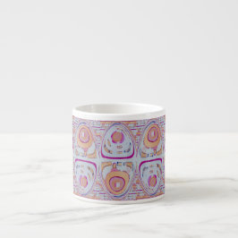 gota del café express de la taza de café del