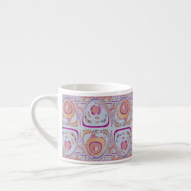 gota del café express de la taza de café del (Izquierda)