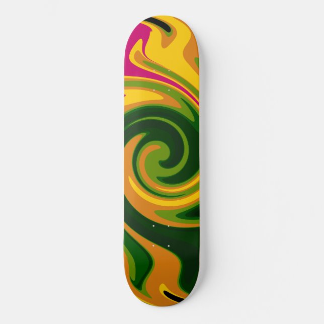 Gotado colorido Skateboard (Anverso)
