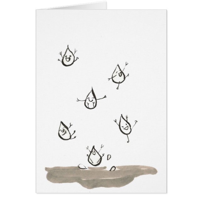 Gotas de agua (Frente)