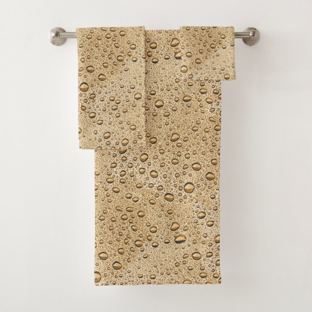 Gotas de agua de oro (In situ)