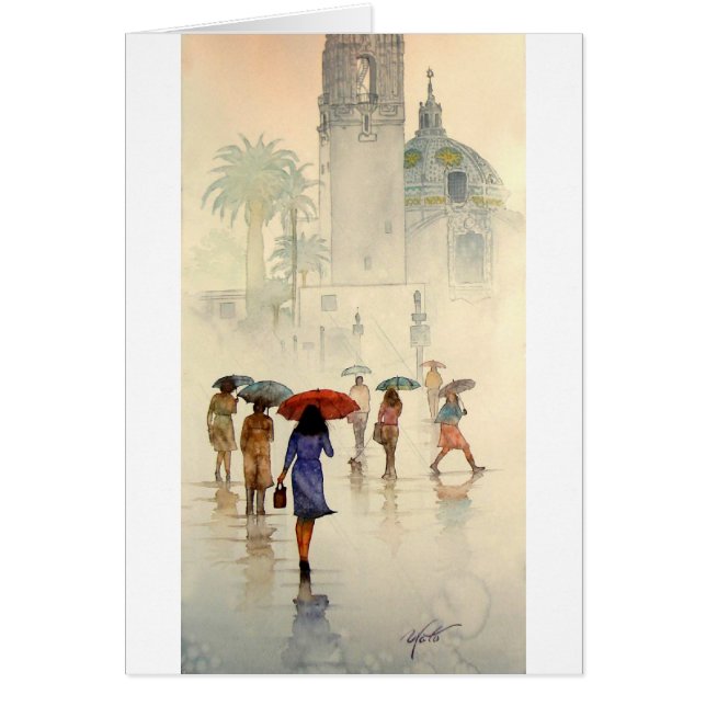 GOTAS DE AGUA, PARQUE DEL BALBOA, SAN (Frente)