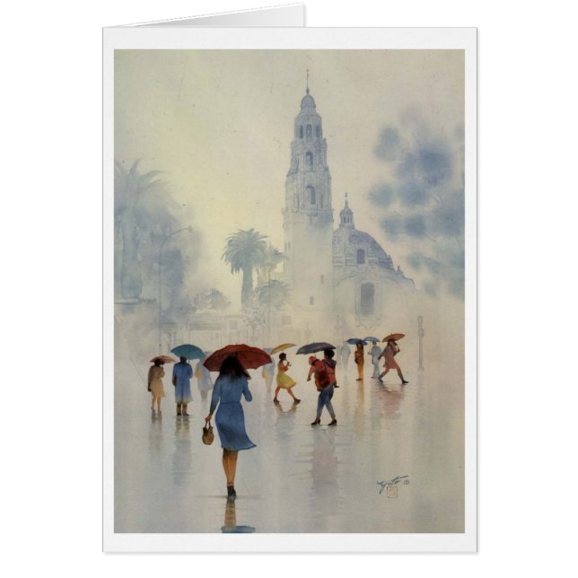 GOTAS DE AGUA, PARQUE DEL BALBOA, SAN (Frente)