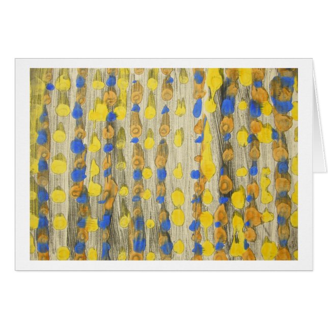 Gotas de lluvia (Anverso (Horizontal))