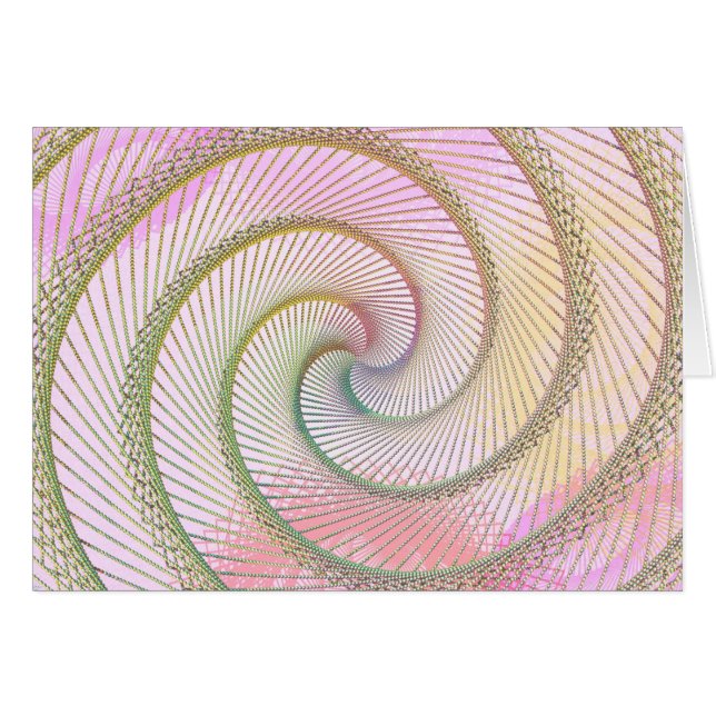Gotas espirales (Anverso (Horizontal))