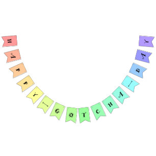 Gotcha bandera feliz del fiesta de la adopción del