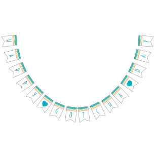 Gotcha bandera feliz del fiesta de la adopción del