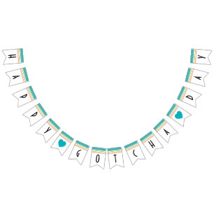 Gotcha bandera feliz del fiesta de la adopción del