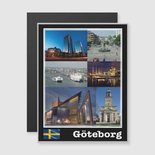 Göteborg - Suecia - Mosaic - (Anverso/Reverso)