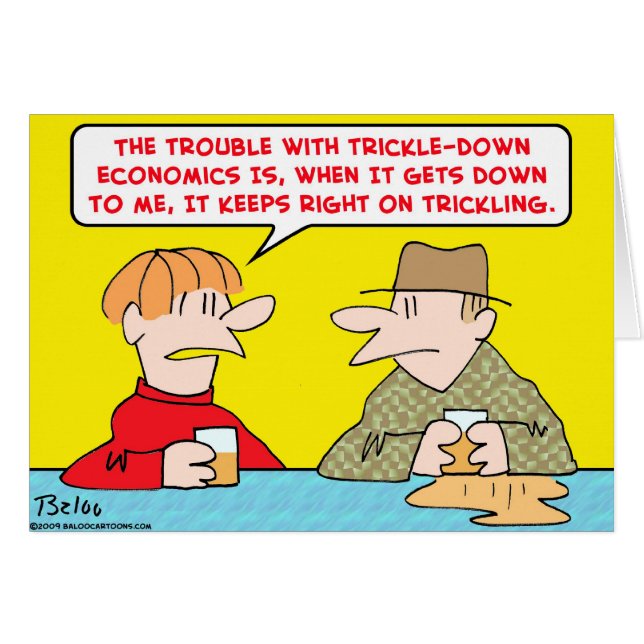 gotee abajo la economía (Anverso (Horizontal))