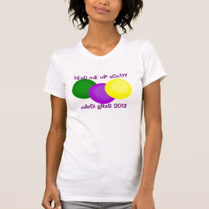 Gotéeme encima de la camisa de las gotas del