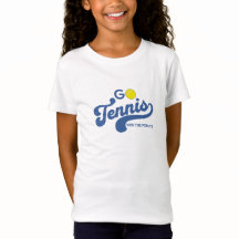 GoTennis en camiseta de Chicas azules