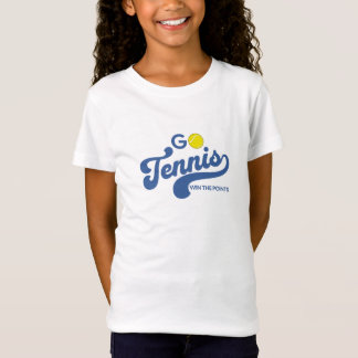 GoTennis en camiseta de Chicas azules