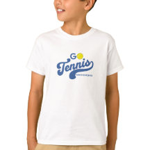 GoTennis en camisetas de Blue Boy
