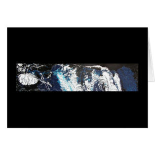 Goteo Azul Negro