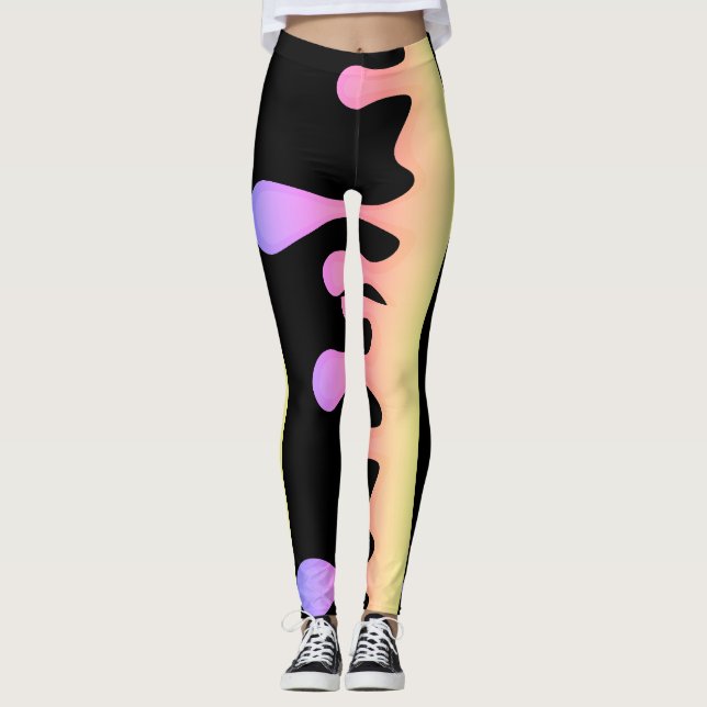 goteo de LEGGINS (Anverso)