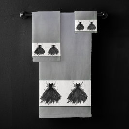 Gothic Fairy Black Gown | Vampy Gótico Glam Sheen