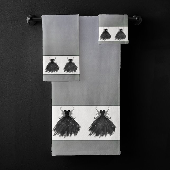 Gothic Fairy Black Gown | Vampy Gótico Glam Sheen (Subido por el creador)