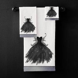 Gothic Fairy Black Gown | Vampy Gótico Glam Sheen